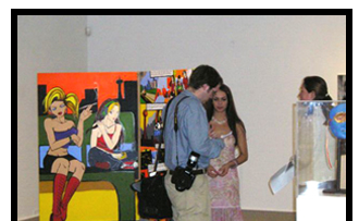 Brock University's Honour Studio Art Show - 2005